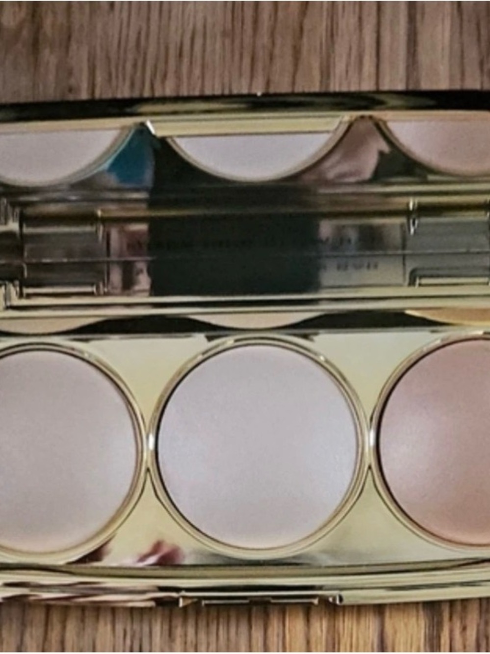 tarte Shape Tape Glow Bar Face Palette Highlight Trio - Light Beige & Soft Pink